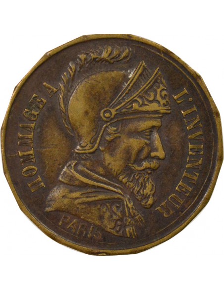 Crayons Jeton Laiton 1849