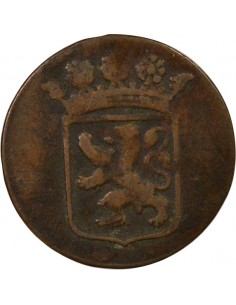 Indes Néerlandaises VOC 1 duit Cuivre 1790 2