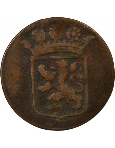 Indes Néerlandaises VOC 1 duit Cuivre 1790