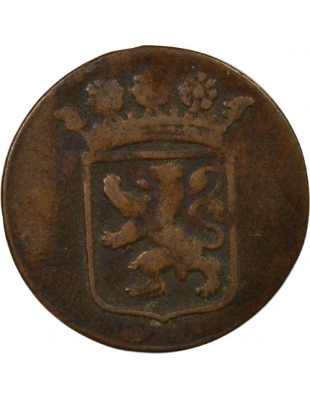 Indes Néerlandaises VOC 1 duit Cuivre 1790