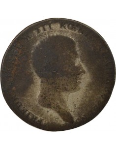 Etats Allemands (Prusse) Frédéric-Guillaume III 1/6 Thaler Argent 1816 A Berlin 2
