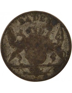 Baden Léopold I de Bade 3 kreuzer Billon 1848 2