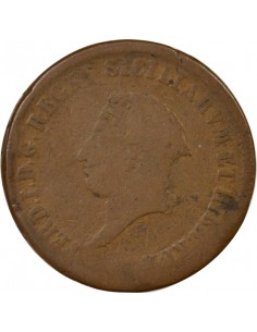 Royaume des Deux-Siciles Ferdinand I des Deux-Siciles 10 tornesi Cuivre 1819 2