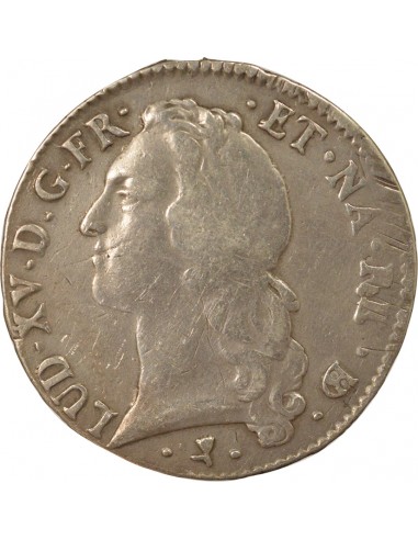 au Bandeau 1 écu Argent 1767 Pau (Vache)