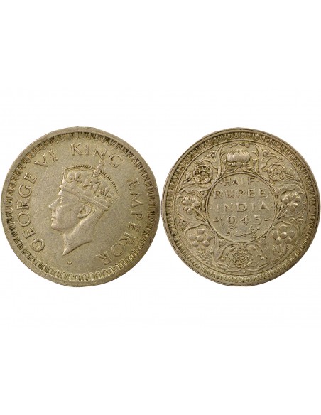 Indes Britanniques George VI