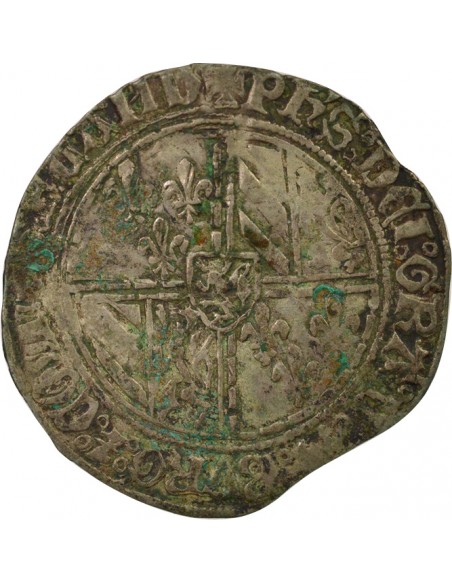 Pays-Bas Philippe III le Bon Double Gros Billon 1434-1456
