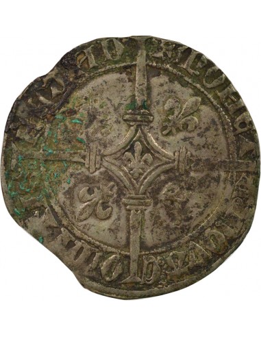 Pays-Bas Philippe III le Bon Double Gros Billon 1434-1456