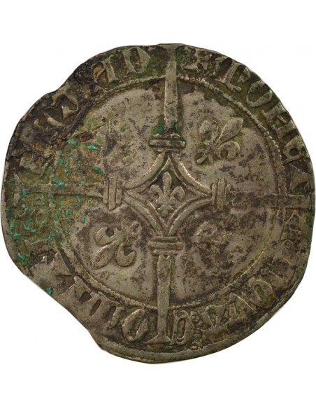 Pays-Bas Philippe III le Bon Double Gros Billon 1434-1456