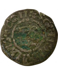 Herbert I du Maine Denier Billon 1014-1246 Le Mans 2