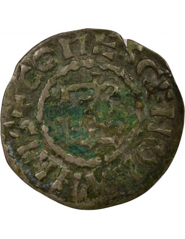 Herbert I du Maine Denier Billon 1014-1246 Le Mans