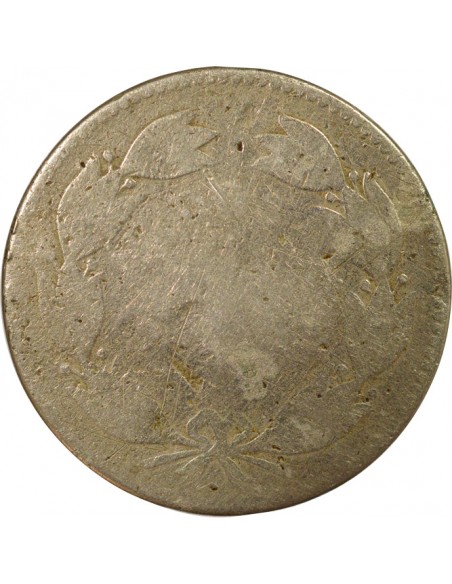 Venezuela 10 centavos Nickel-Laiton 1876 Philadelphie