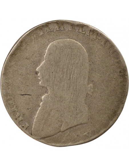 Etats Allemands (Prusse) Frédéric-Guillaume III 4 groschen Billon 1804 A Berlin