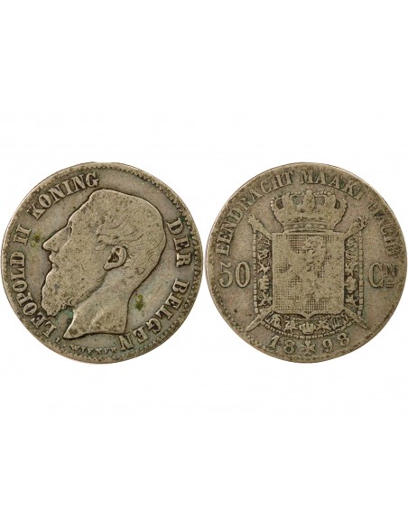 Belgique Léopold II