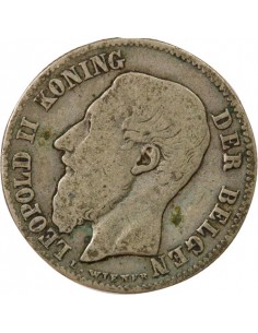Belgique Léopold II 2