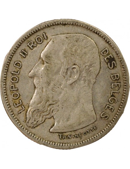 Roi des Belges Type Vinçotte