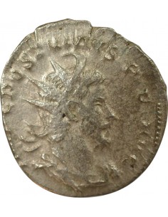 Empire des Gaules Postume Le Rhin Antoninien Billon 260-261 Trèves 2