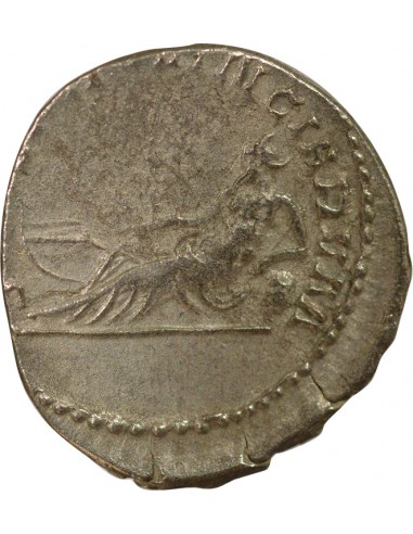 Empire des Gaules Postume Le Rhin Antoninien Billon 260-261 Trèves