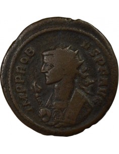 Empire des Gaules Probus Roma Antoninien Billon 281 R Rome 2