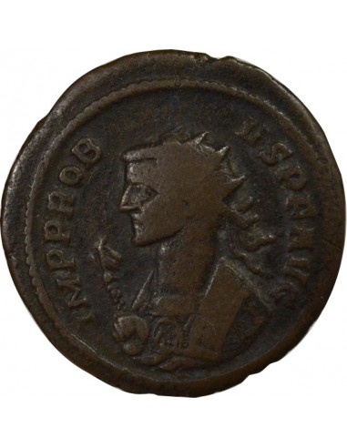 Empire des Gaules Probus Roma Antoninien Billon 281 R Rome