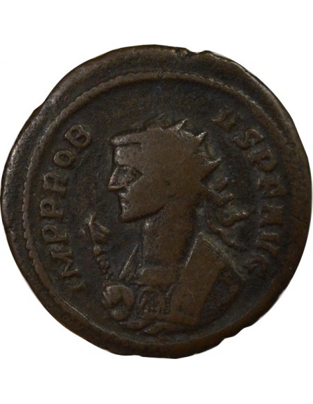 Empire des Gaules Probus Roma Antoninien Billon 281 R Rome
