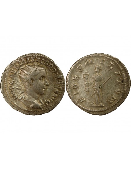 Rome Empire Gordien III Fides Antoninien Billon 238-239 R Rome