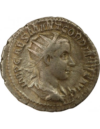 Rome Empire Gordien III Fides Antoninien Billon 238-239 R Rome