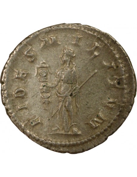Rome Empire Gordien III Fides Antoninien Billon 238-239 R Rome