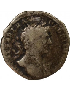 Rome Empire Hadrien Fortuna Denier Argent 117 R Rome 2