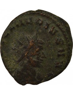 Rome Empire Claude II le Gothique Jupiter Antoninien Billon 268-269 Rome 2