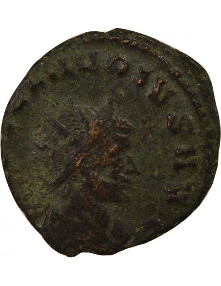Rome Empire Claude II le Gothique Jupiter Antoninien Billon 268-269 Rome