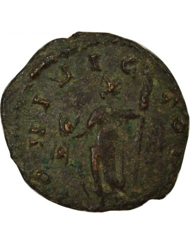 Rome Empire Claude II le Gothique Jupiter Antoninien Billon 268-269 Rome