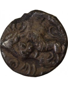 Grèce (Phénicie) 1/16 sheqel Argent 400-375 Byblos 2