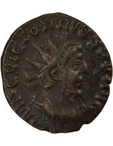 Empire des Gaules Victorin Salus Antoninien Billon 269-270 Cologne