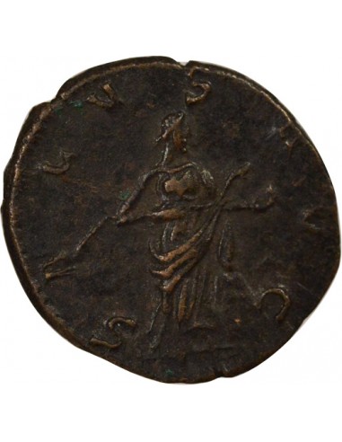 Empire des Gaules Victorin Salus Antoninien Billon 269-270 Cologne