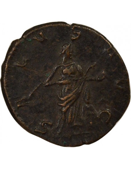 Empire des Gaules Victorin Salus Antoninien Billon 269-270 Cologne
