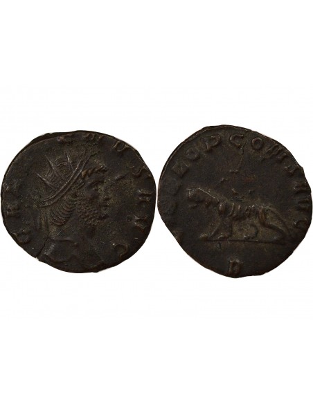 Rome Empire Gallien Bestiaire