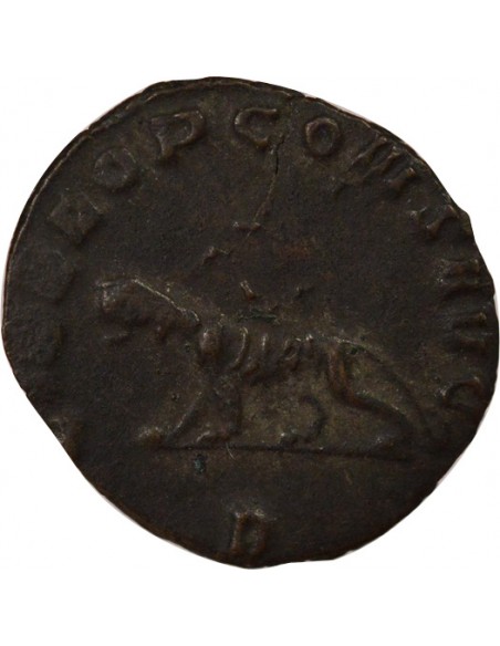 Rome Empire Gallien Bestiaire