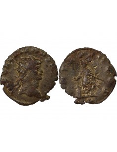 Rome Empire Gallien Gallien Sacrifiant Antoninien Billon 267 M Milan