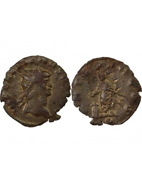 Rome Empire Gallien Gallien Sacrifiant Antoninien Billon 267 M Milan