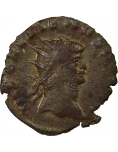 Rome Empire Gallien Gallien Sacrifiant Antoninien Billon 267 M Milan 2