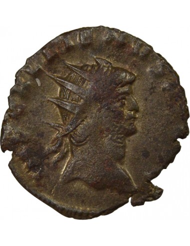 Rome Empire Gallien Gallien Sacrifiant Antoninien Billon 267 M Milan