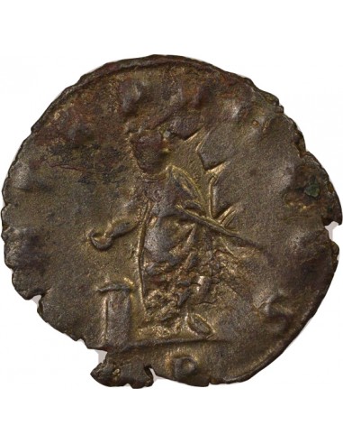Rome Empire Gallien Gallien Sacrifiant Antoninien Billon 267 M Milan