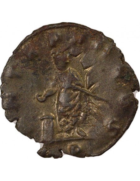 Rome Empire Gallien Gallien Sacrifiant Antoninien Billon 267 M Milan