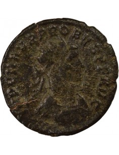 Rome Empire Probus Sol au Quadrige Antoninien Billon 277 Serdica 2