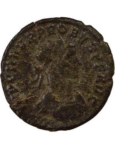 Rome Empire Probus Sol au Quadrige Antoninien Billon 277 Serdica