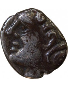 Gaule Imitation de Massalia 1 obole Argent 121-82 Av JC 2