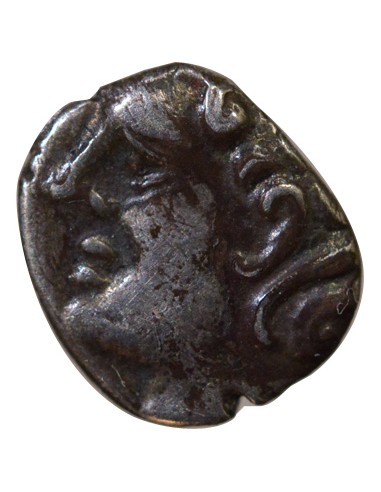 Gaule Imitation de Massalia 1 obole Argent 121-82 Av JC