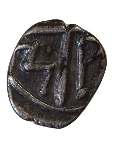 Gaule Imitation de Massalia 1 obole Argent 121-82 Av JC