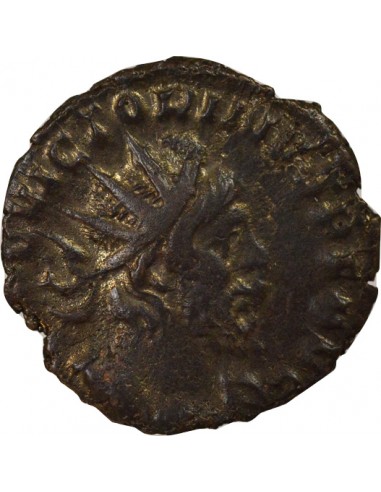 Empire des Gaules Victorin Providentia Antoninien Billon 271 Cologne