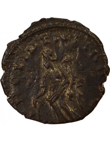 Empire des Gaules Victorin Providentia Antoninien Billon 271 Cologne